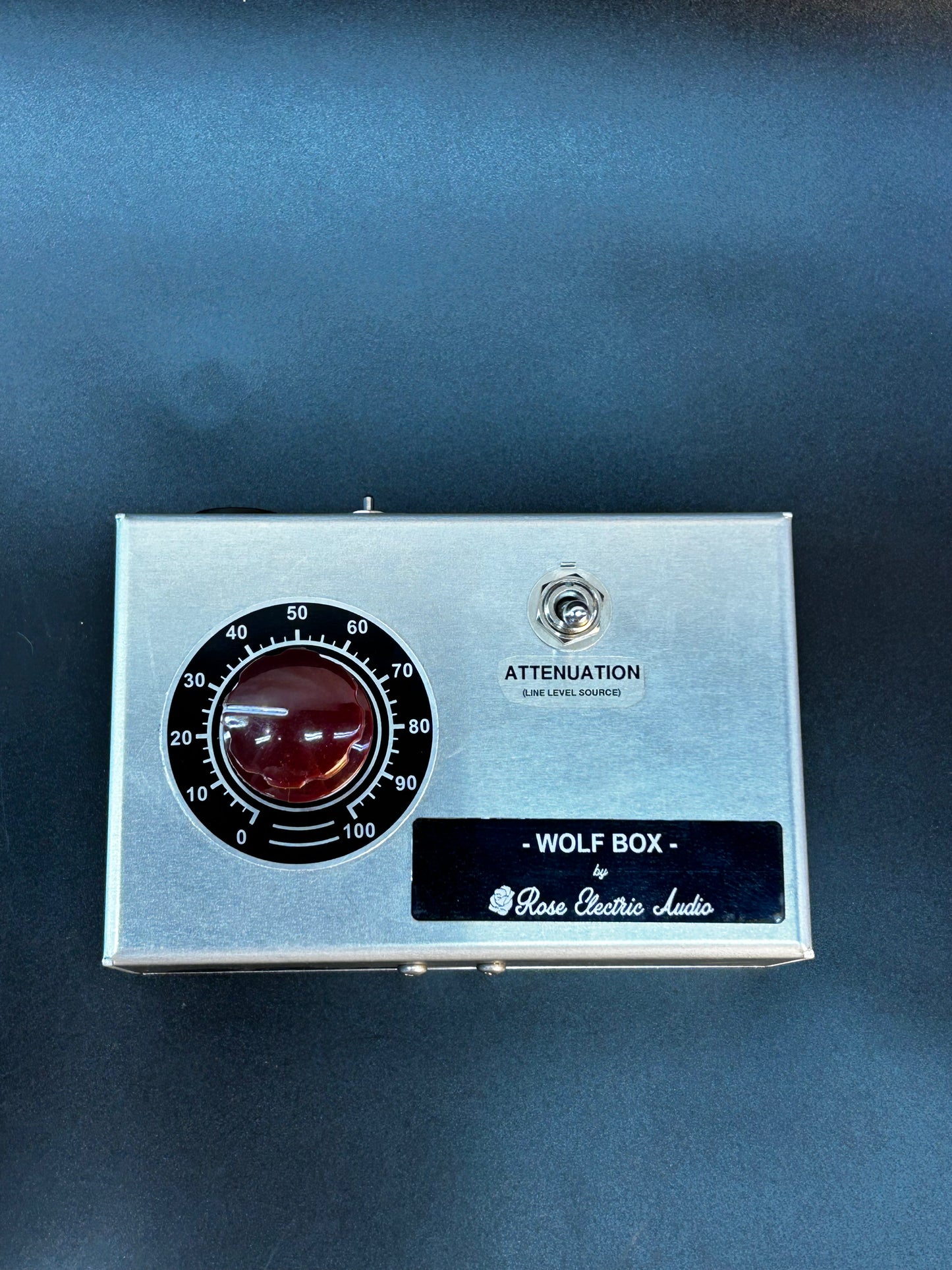 Wolfbox PRE ORDER - Fancy Ass Direct Box - Original Vintage Triad Transformer - by Rose Electric Audio