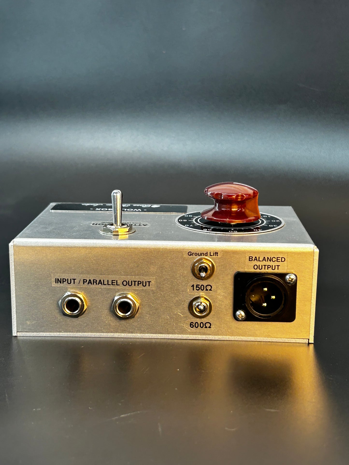 Wolfbox PRE ORDER - Fancy Ass Direct Box - Original Vintage Triad Transformer - by Rose Electric Audio
