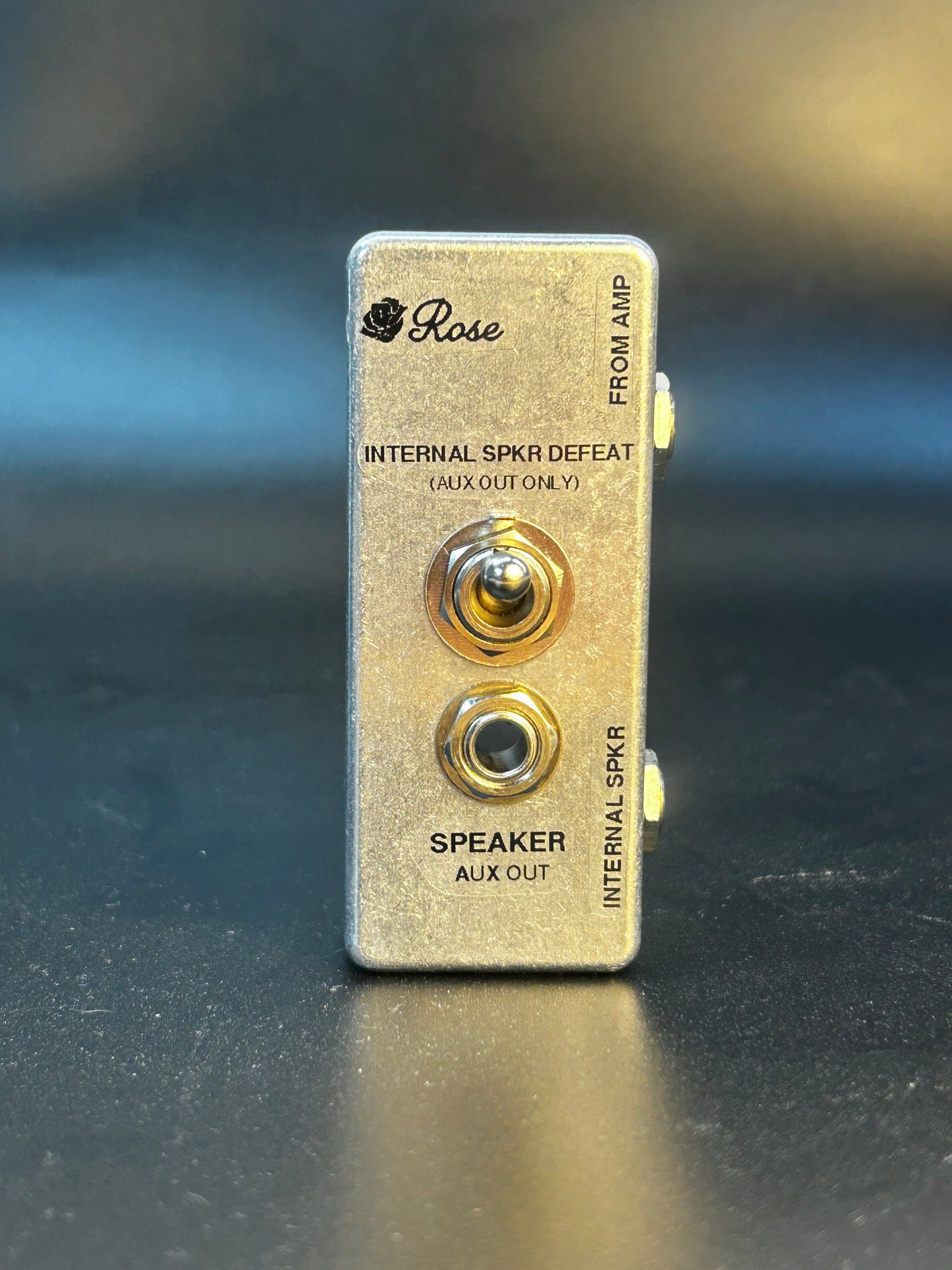 Speaker Switcher - Cabinet Mountable