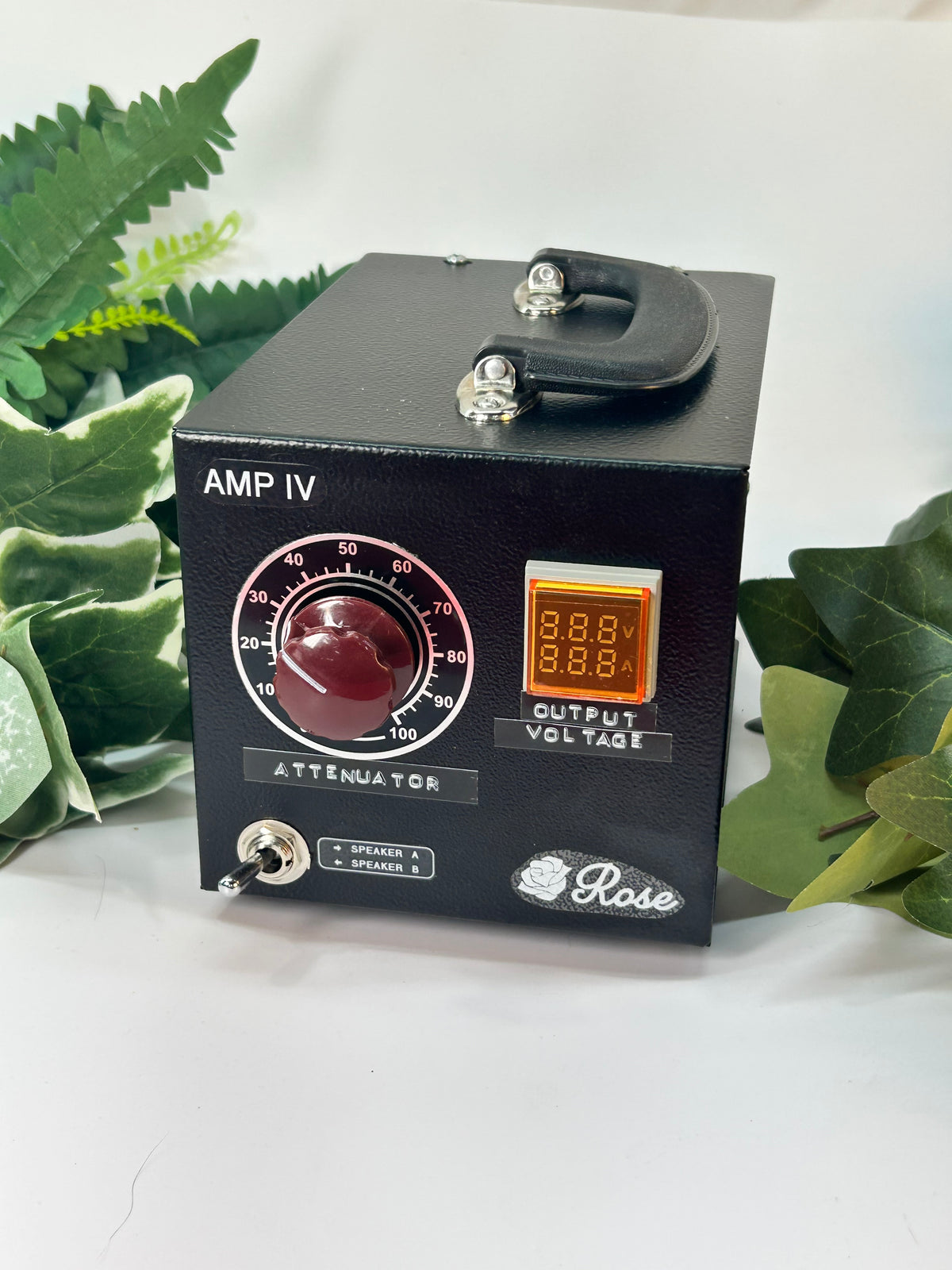 AMP IV - Speaker Attenuator / AC Voltage Reduction