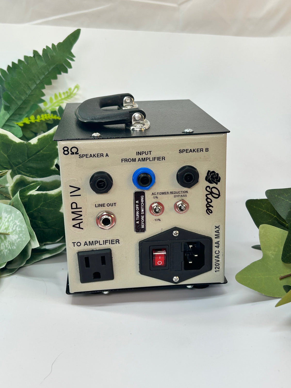 AMP IV - Speaker Attenuator / AC Voltage Reduction