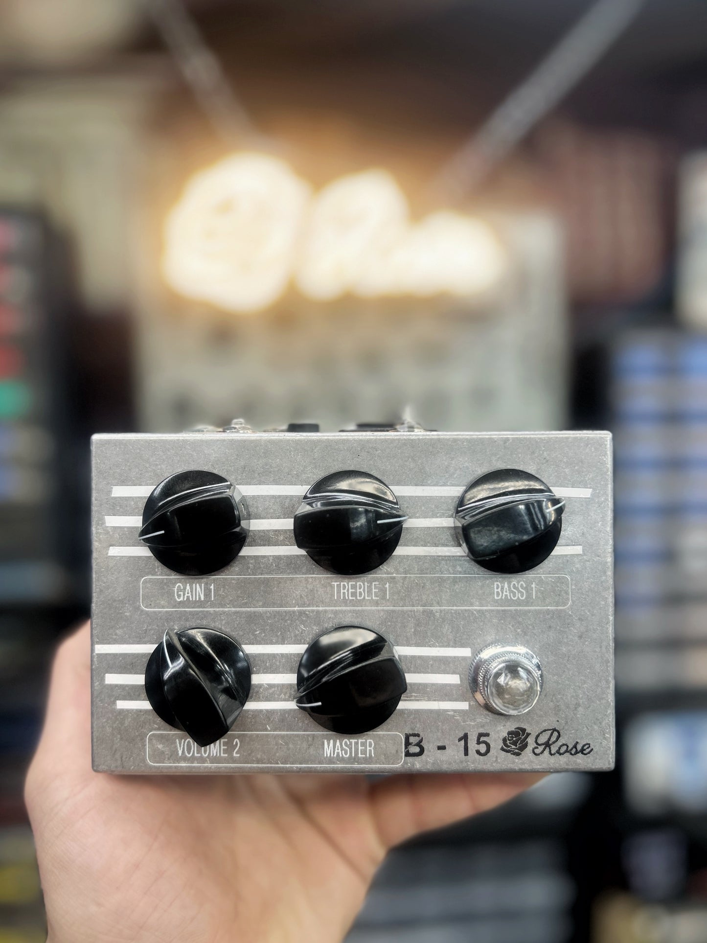 B-15 Tube Preamp / Direct Box (PRE-ORDER)