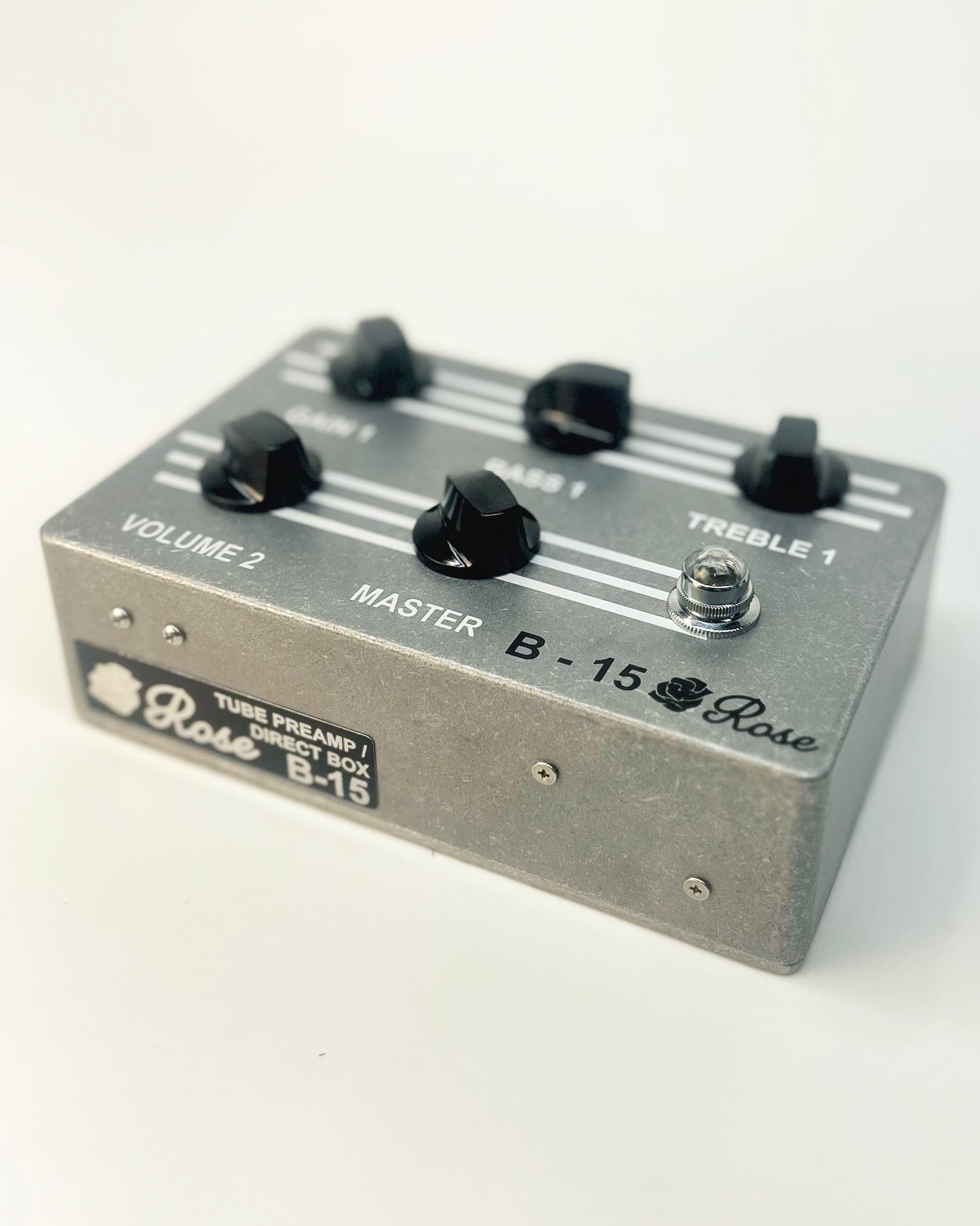 B-15 Tube Preamp / Direct Box (PRE-ORDER)