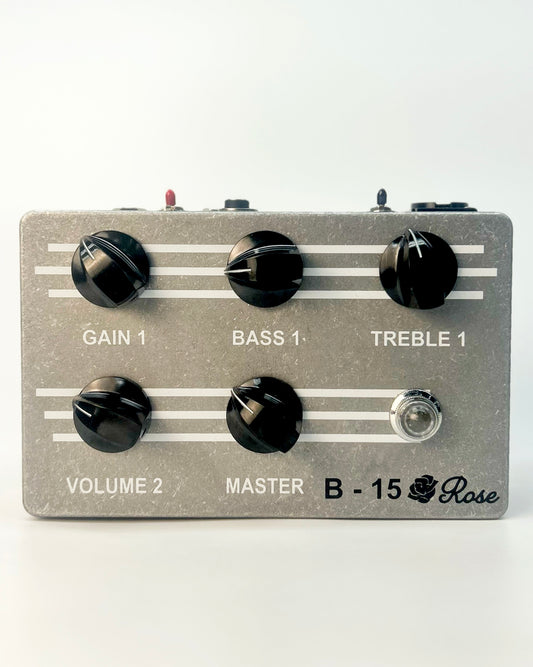B-15 Tube Preamp / Direct Box (PRE-ORDER)