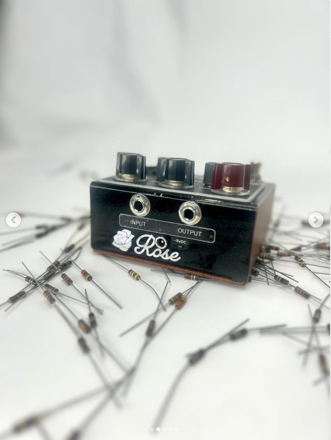 Bass Console Fuzz - Rose Electric Audio