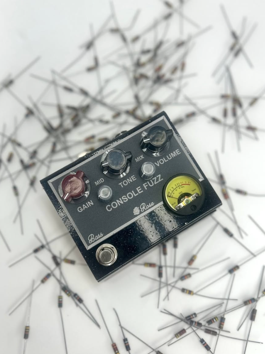 Bass Console Fuzz - Rose Electric Audio