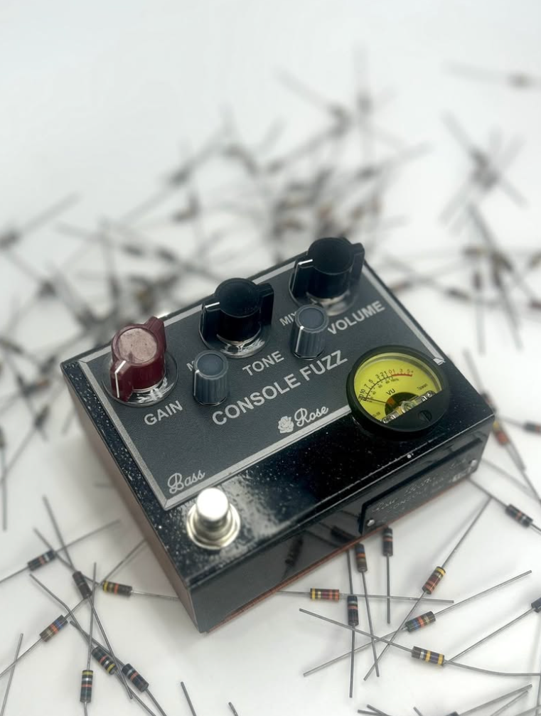 Bass Console Fuzz - Rose Electric Audio