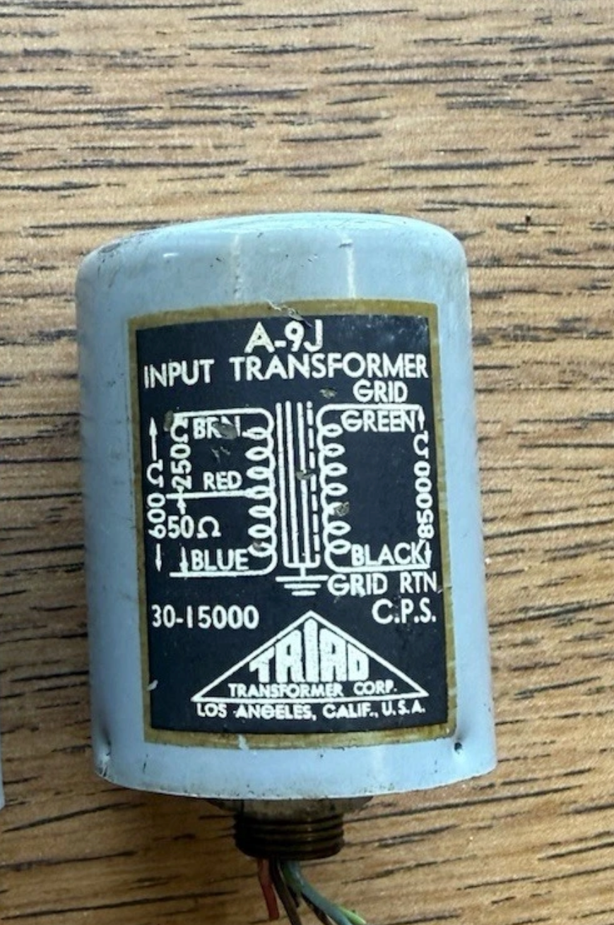 Wolfbox - Fancy Ass Direct Box - Original Vintage Triad Transformer - by Rose Electric Audio
